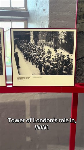The Role of the Tower of London in WW1. #history #timeexploration #castle #toweroflondon #learning