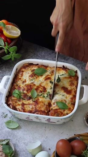Two Italian pasta dishes made with homemade noodles