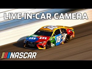 LIVE: Kyle Busch's in-car Camera from Richmond Raceway presented by Sunoco | NASCAR