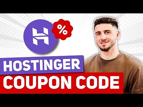 Is there a way to get a Hostinger coupon code?