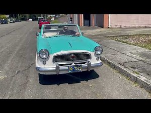 1958 Nash Metropolitan (convertible)