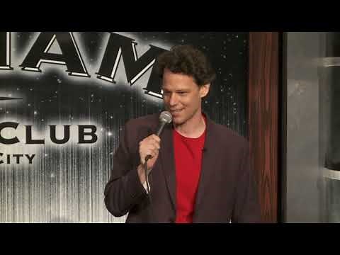 Tom Cotter of America’s Got Talent Stand-Up in New York