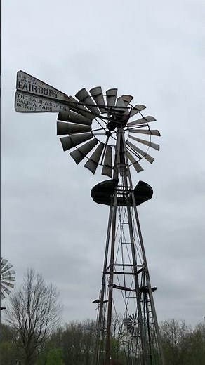 Amish Windmill
