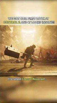 What the hell is going on in Control 2?! #controlresonant