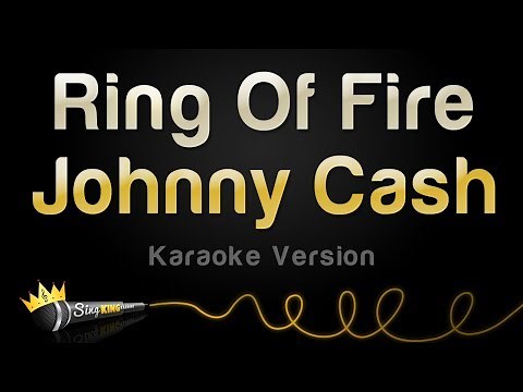 Johnny Cash - Ring Of Fire (Karaoke Version)