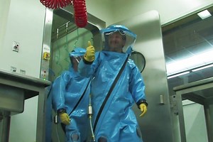 Video Offers Glimpse of Biosafety Level 4 Lab | BU Today | Boston University