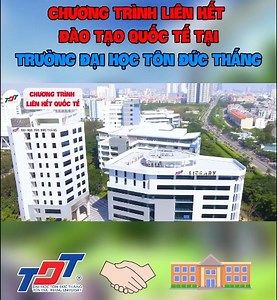 🎓 Chương trình Liên kết đào tạo quốc tế tại TDTU - Học 1 chương trình, được 2 văn bằng, tại sao không? 🌏 Đừng bỏ qua video này nếu bạn đang tìm kiếm cơ hội du học và tham gia các chương trình đào tạo chất lượng tại các đại học uy tín thế giới. Xem ngay để cùng TDTU tìm hiểu về: 👉 Nội dung phỏng vấn xét tuyển vào chương trình liên kết 👉 Chính sách học phí 👉 Điều kiện nhận học bổng ---------- Thông tin về các chương trình liên kết quốc tế, xem tại: https://admission.tdtu.edu.vn/du-hoc/chuong-