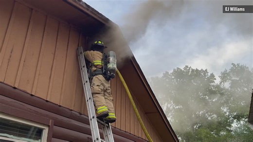 A family who was denied insurance coverage loses home in fire