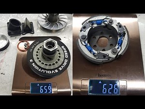 New Polini DLC coated pulley + Pre intake with Most Spacer