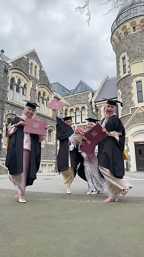 Celebrating Graduation Milestones: From Malacca to NZ