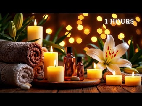 1Hour of Calm Spa Music for Deep Healing, Meditation & Inner Peace