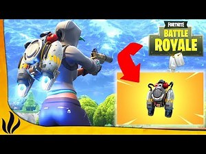 ON TESTE LE JETPACK & LE NOUVEAU MODE OR MASSIF ! (Fortnite: Battle Royale)