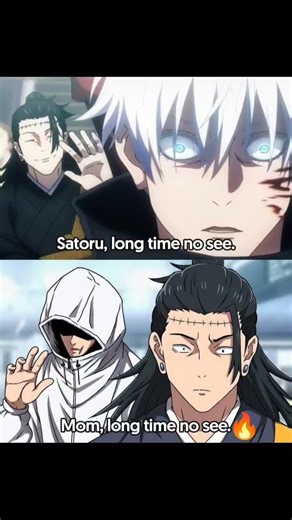 Geto Met His Mom Instead of Gojo 💀😂 | JJK Meme Edit #jujutsukaisen