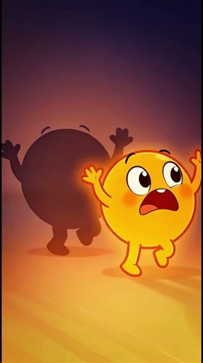 He Tried to Escape… Himself 😨 | Silent Cartoon