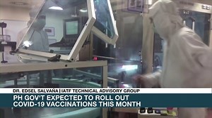1.6K views · 22 reactions | An infectious disease expert allayed fears related to any side effects people may experience with the #COVID19 vaccine, pointing out that the disease has claimed the lives of more than 2 million people but not a single person was proven to have died after receiving the vaccine. | ANC 24/7 | Facebook