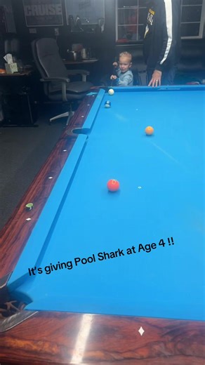 #toddlersoftiktok #billiards #badtothebone #FYP #grandsons