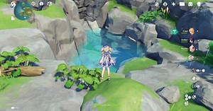 Genshin Impact: Broken Isle puzzle | How to complete the Lake Puzzle