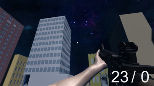 3d player shooter asset by Pixdi0s