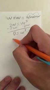 W’s #maths #gcsemaths #sat #highschoolmath #gcse #matheducation #exam #algebra #study #fypシ