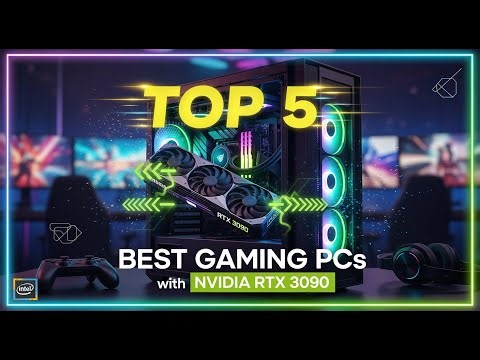 TOP 5 Best Nvidia RTX 3090 Gaming PC Desktops 2026