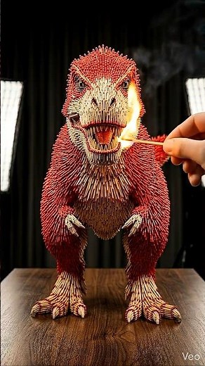 🔥 Make VIRAL AI Reels of Matchstick Animal Art | Trending AI Reel Tutorial (Step-by-Step)