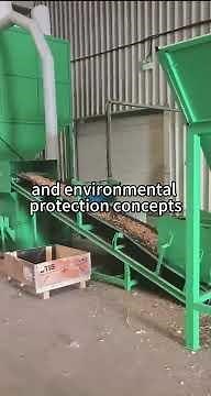 How YIYU PRESS Turns Waste into Pallets: Molding Wood Pallet Production Line