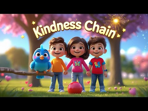 Kindness Chain | Short Kids Stories|Animated Moral Story for Kids | English Story for Children