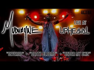 Mudvayne - "Severed" + "Death Blooms" + "Under My Skin" Live at Upheaval Festival 2022