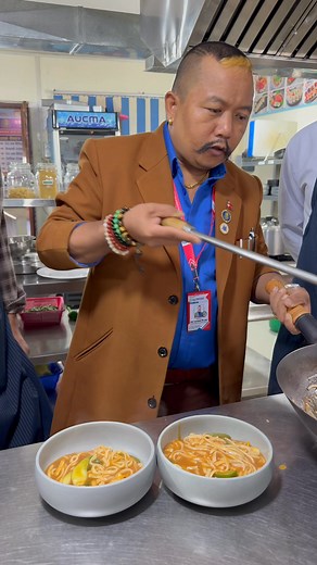 61K views · 1.5K reactions | #presentation #mix #thukpa | RK Hospitality | Facebook