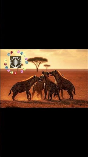 What does a hyena sound like? | Real hyena sound
