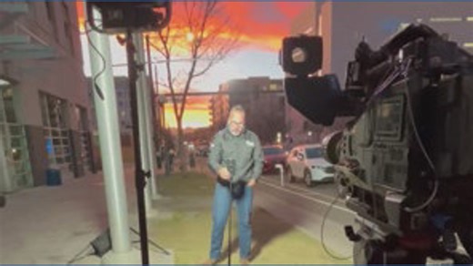 Behind the scenes: Preparing to go live outside Denver District Court