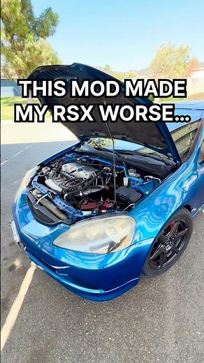 The WORST Mod I’ve Done to My Acura RSX