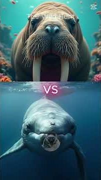 Walrus VS Sea Lion VS Dolphin (Octopus, Great White Shark, Crocodile, Humpback Whale) Battle