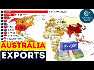 🌏 Who Buys Australia’s Goods? Top 20 Export Partners Revealed!