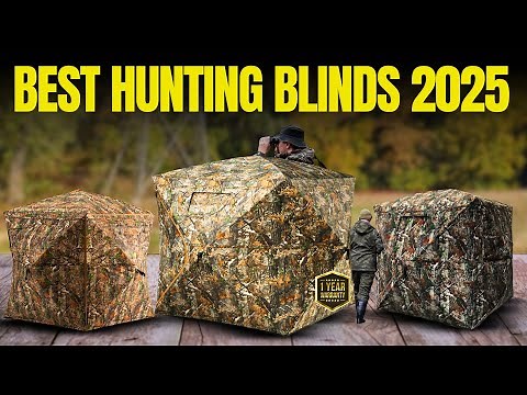 Top 5 Best Hunting Blinds in 2025 - [The Only 5 You Should Considered Today]