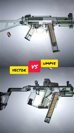 100 Years of SMG Evolution – UMP45 vs Kriss Vector 💥