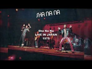 Sha Na Na Live in JAPAN Dance Contests 1975