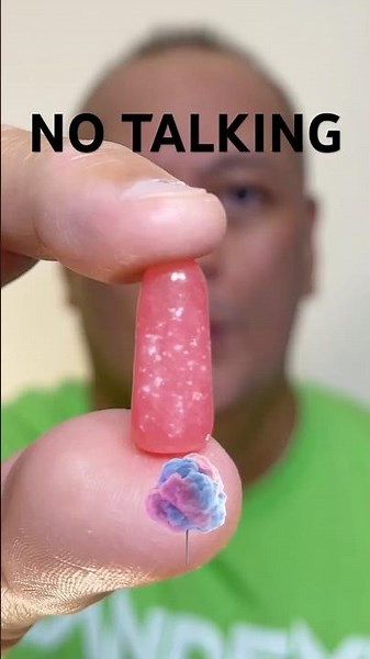 👂ASMR MIKE AND IKE THRILL RIDE MIX CANDY COTTON CANDY CRAZE FLAVOR EATING SOUNDS👂#shorts #asmr