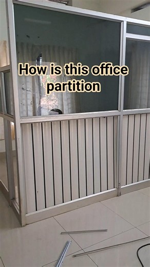 how is this aluminium office partition #youtubeshorts #home #partition #youtube #dividerpartition