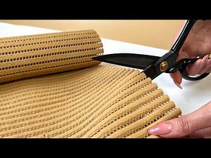 WOW 😍 3 INCREDIBLY BEAUTIFUL IDEAS FROM A REGULAR BATH MAT! DIY