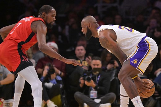 Where to watch Lakers vs. Rockets free stream today