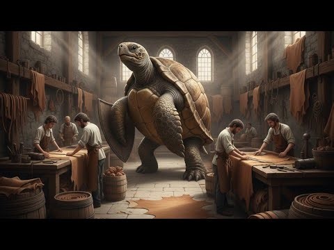 Inside Turtle leather factory| How billion dollar leather is made