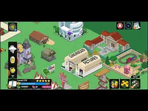 Simpsons tapped out gameplay
