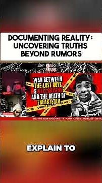 Documenting Reality: Uncovering Truths Beyond Rumors #shorts