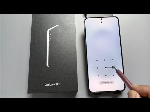 Samsung Galaxy S25/S25+/Ultra | How to Set Pattern Screen Lock on Samsung Galaxy S25/S25+/S25 Ultra