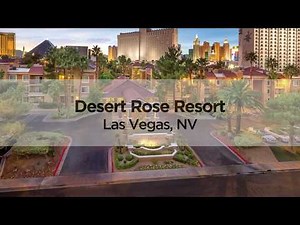 Las Vegas Shell Vacations Club timeshare resort – Desert Rose Resort