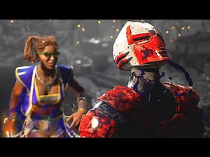 All Fatalities on Sektor - MK1