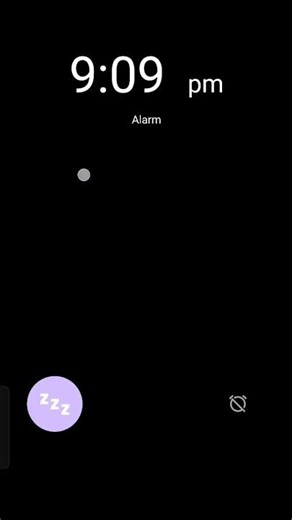 my vivo v29 solid alarm circle mouth morning