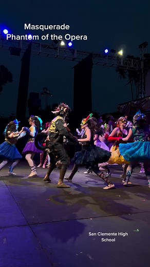 Vibrant Colors of the San Clemente Theatre | Phantom of the Opera