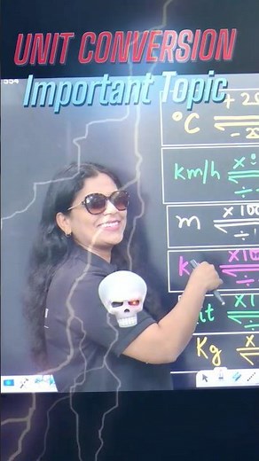 Master All Unit Conversions in Class 10! 🎯 | AP & TS Boards | Sunaina Mam